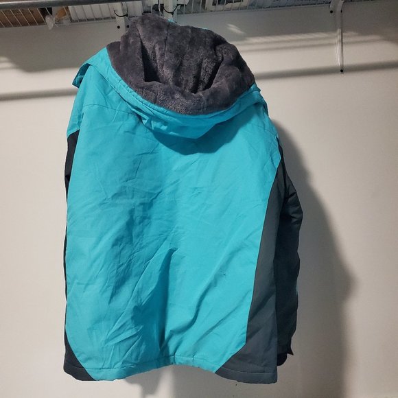 NWOT (Defect) Wantdo Men's Waterproof Winter Ski Jacket Blue Size 2XL $250 N78 - Picture 2 of 3